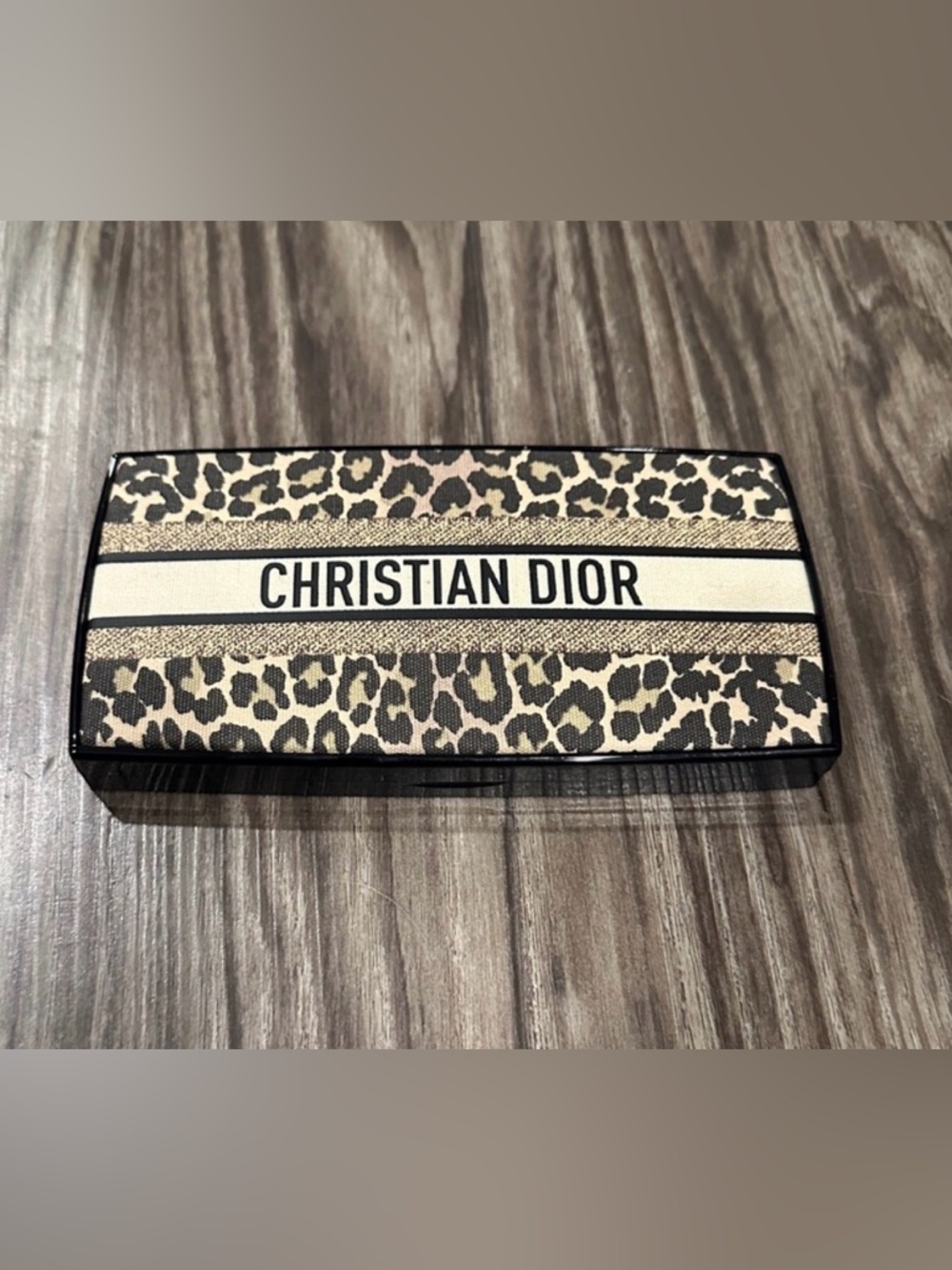 Christian Dior eyeshadow and blush palette 
Mitzah Edition